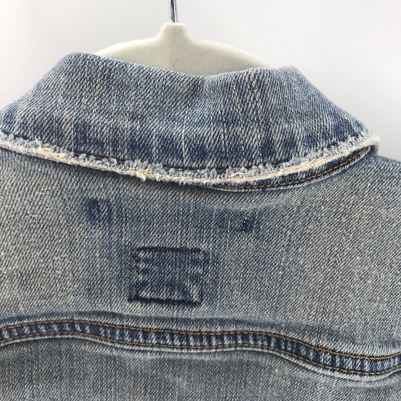 Gap vintage jean jacket size s - Picture 5 of 8